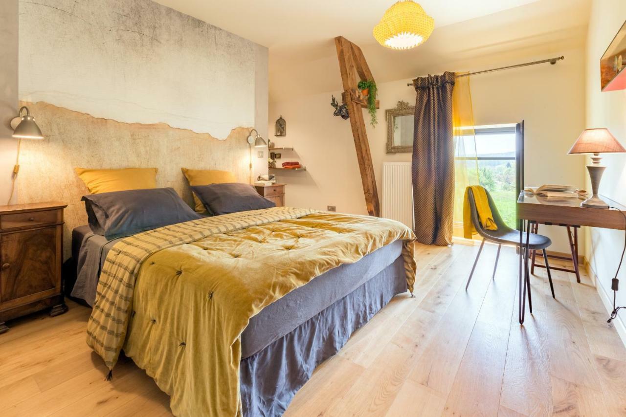 Le Fleuraguet Hotel Saint-Sozy Buitenkant foto