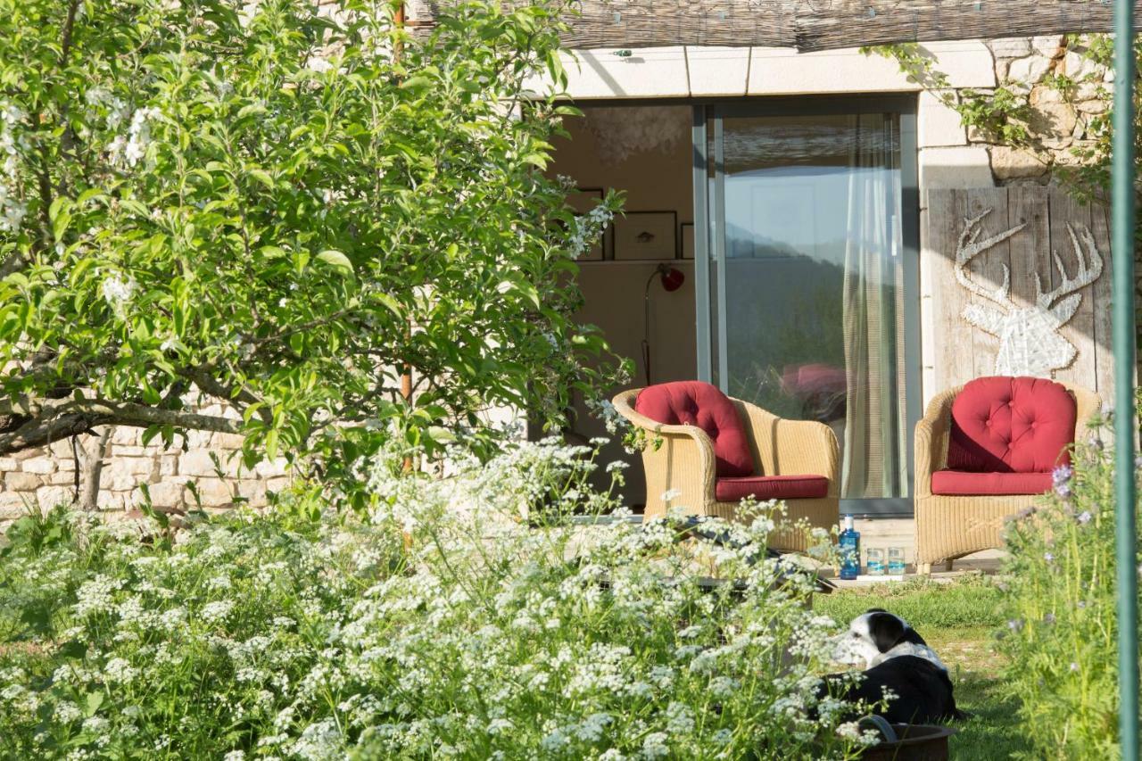 Le Fleuraguet Hotel Saint-Sozy Buitenkant foto